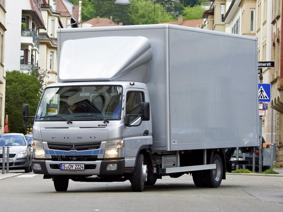  Mitsubishi Fuso Canter 7C15 Eco Hybrid 2012 года  (фото 2 из 19)